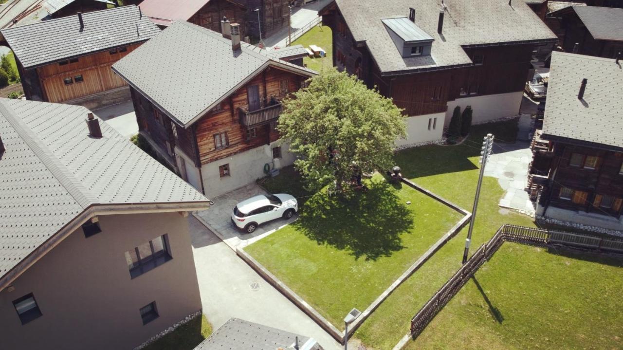 Bi De Furre Apartment Reckingen ภายนอก รูปภาพ