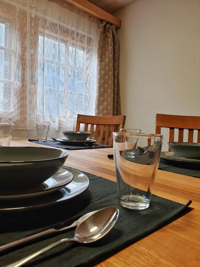 Bi De Furre Apartment Reckingen ภายนอก รูปภาพ